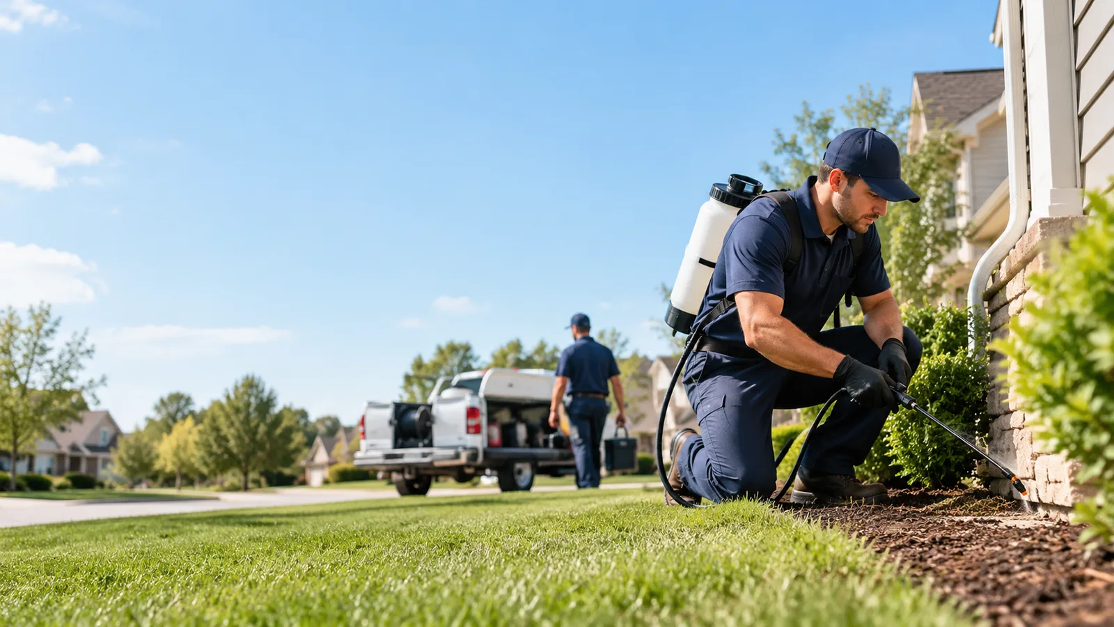 Pest Control in Sieper, LA near me